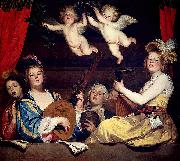 The Concert Gerrit van Honthorst